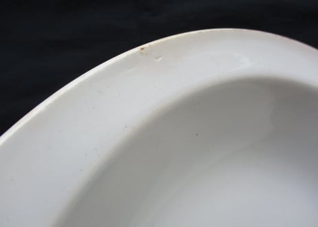 Large Round bowl「Creil et Montereau」/ 28cm