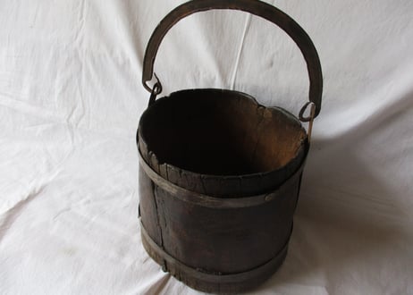 18c' Wooden Bucket