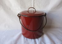Enamel Kitchen pot【L】