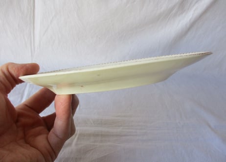 ままごと皿「Enfant」/  Oval plate - Small