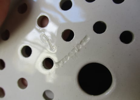 ままごと皿 / Draining plate - set「WEDGWOOD」
