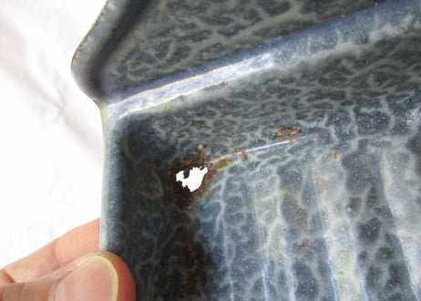Enamel Soap tray