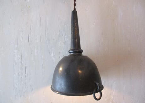 Lamp Shade / Pewter Funnel【C】