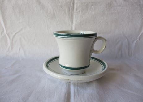 Brûlot Cup & Saucer「Sarreguemines」