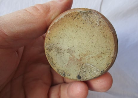 Stoneware / Ink bottle【F】