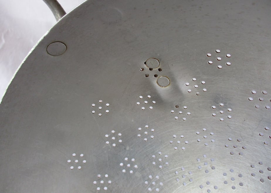 Aluminum Kitchen colander【B】 | boil