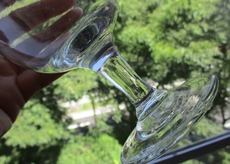 Bistro Wine glass / Round【16】