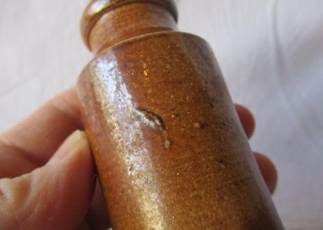 Stoneware / Ink bottle【B】