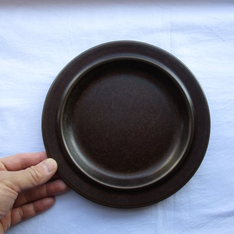 Stoneware「Ruska」/ Plate 20cm【G】