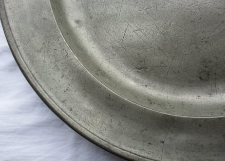 Pewter Plate / 28cm