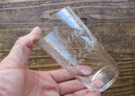 Glass Tumbler / 4 set