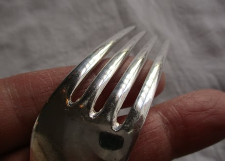 Dinner Fork 'M'【F-10】
