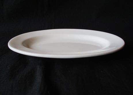ままごと皿 / Oval plate「Petrus Regout」【B】