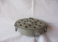 Pewter Pot-pourri bowl
