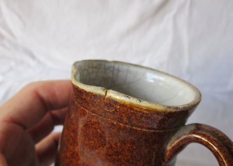 Chocolate pot / Straight