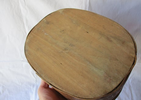 Wooden Oval box / Small
