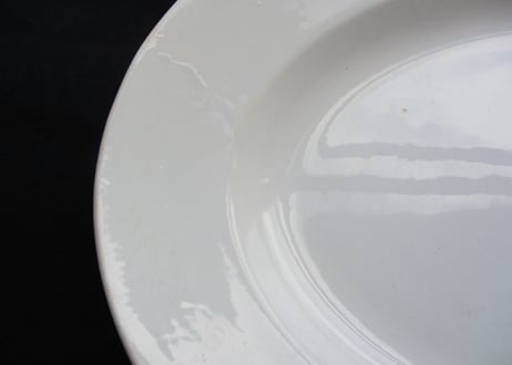 Oval Plate / 41cm 「Luneville」