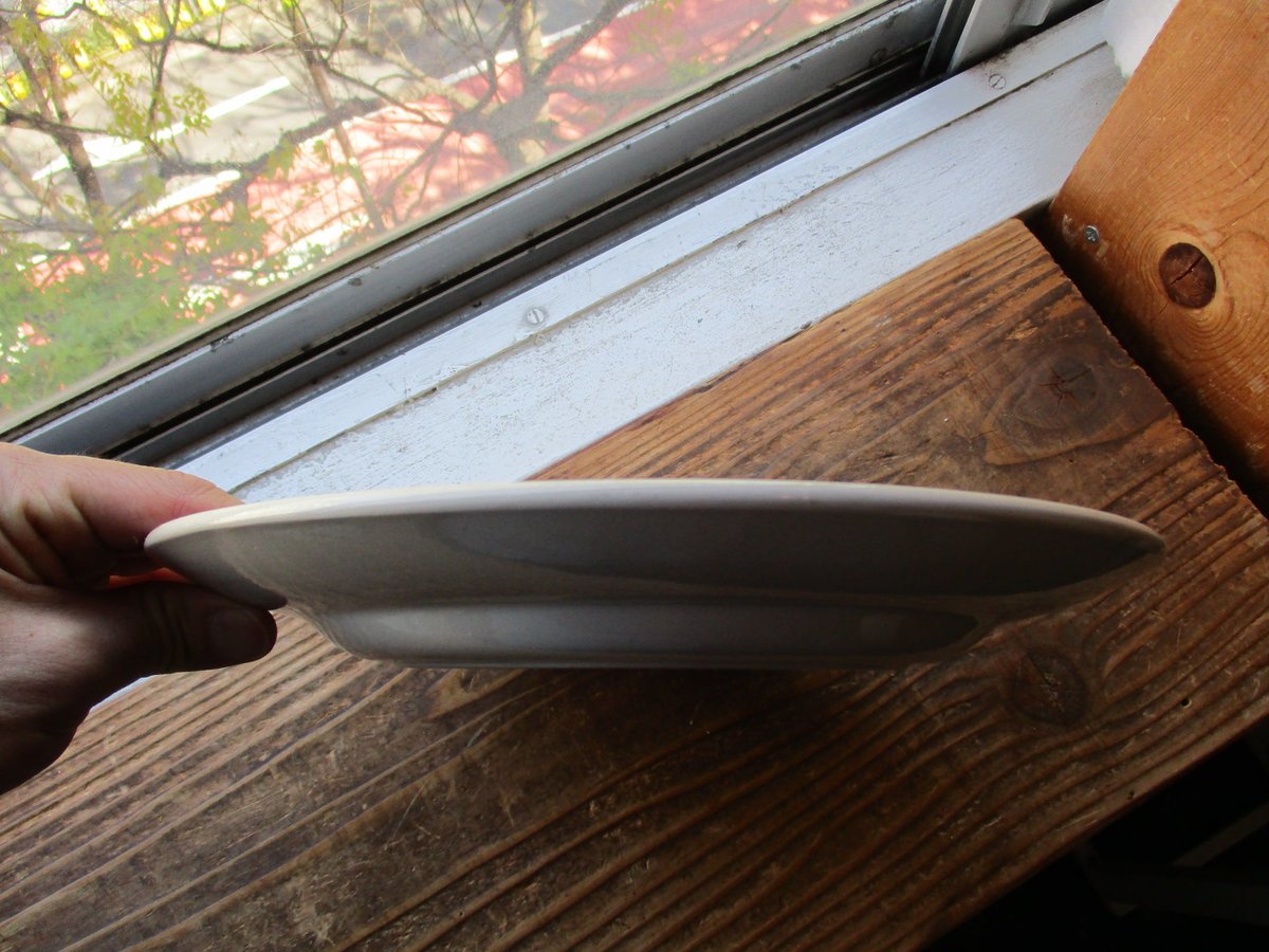 Sarreguemines【Trefle】」Large Dinner Plate | boil