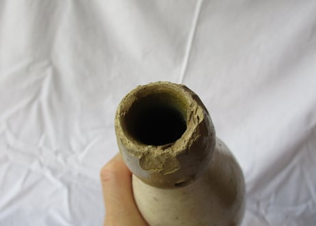 Stoneware Beer bottle【B】