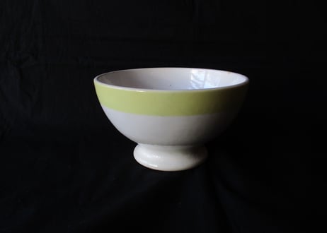 'Cafe au lait' Bowl / White × Yellow「BOCH」