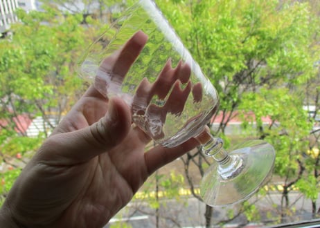 Wine glass / Spiral 【A】
