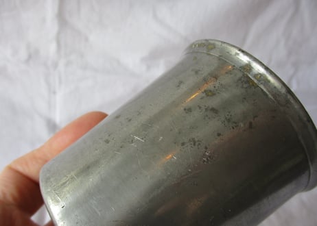 Pewter Small tumbler【D】