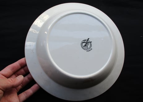 Large Soup bowl【B】「Moulin des Loups & Hamage」/ 25㎝