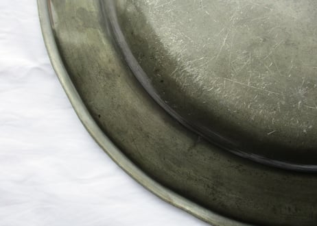 Pewter Plate / 28cm