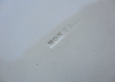 Octogonal Plate / 22cm 「Montereau」