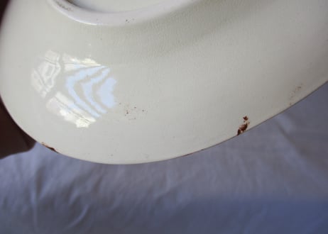 ままごと皿「Enfant」/  Oval plate - Small