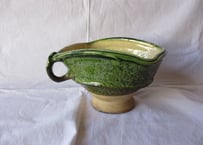 Charcoal bowl / Pottery