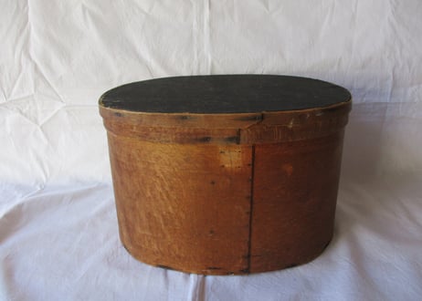 Wooden Oval box / Small
