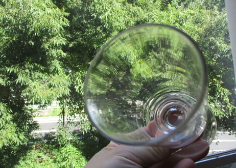 Bistro Wine glass / Straight【07】