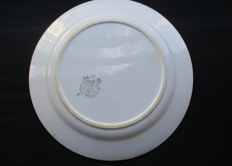 Dinner plate「BOCH Freres」【B】