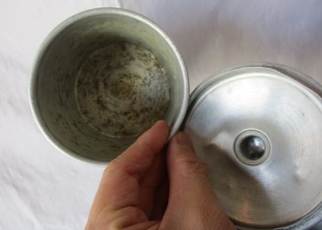 Aluminum Canister set【C】/ 6pcs