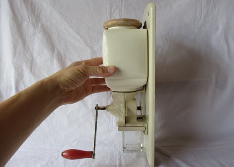 Coffee Mill / 「Pe De」Blue