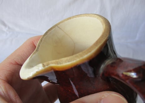 Chocolate pot / Round