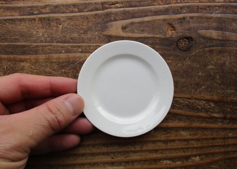 ままごと皿　Flat Plate - S