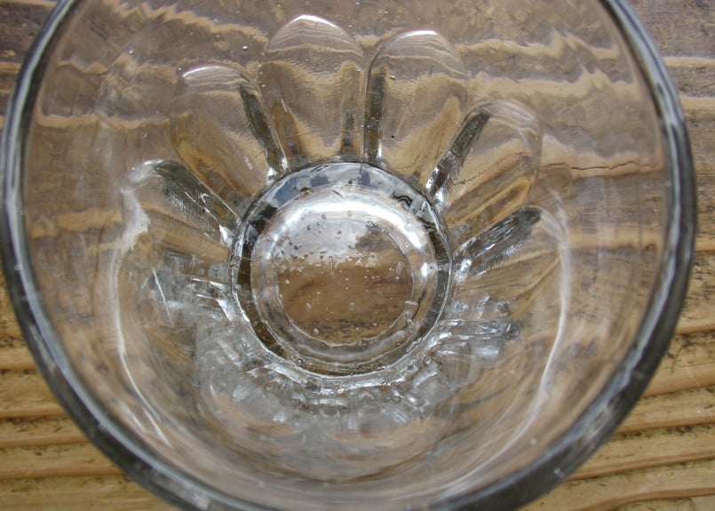 Old Molded glass / 剣先コップ | boil