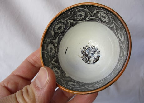 'Grisaille' Tea bowl & Saucer