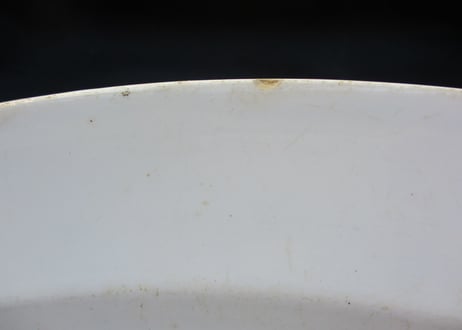 Oval Plate / 33cm 「Digoin & Sarreguemines」