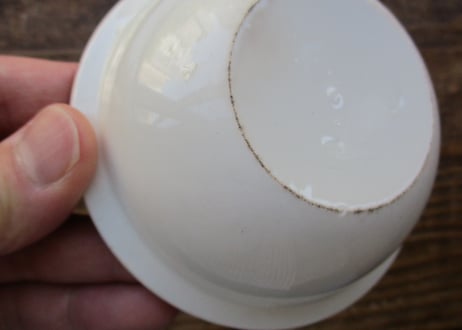 ままごと皿　Round Bowl 【A】
