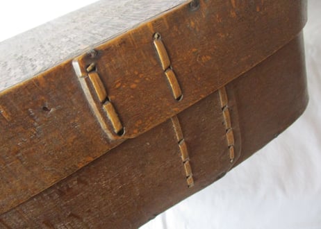 Wooden Oval box / Small