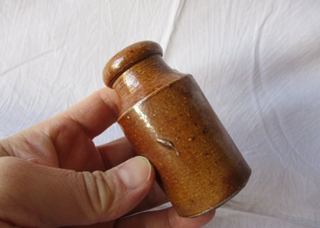 Stoneware / Ink bottle【B】