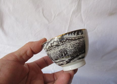 'Grisaille' Tea bowl