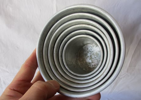 Aluminum Canister set【C】/ 6pcs