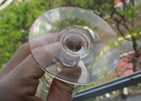 Wine glass / Spiral 【A】