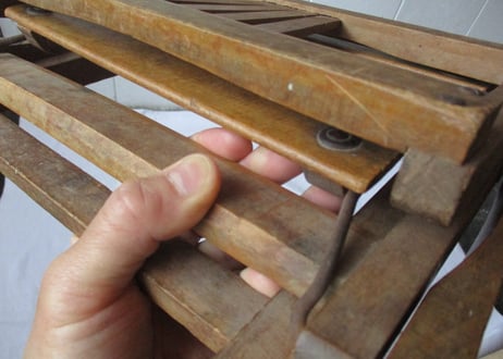 Wooden Folding small chair【A】