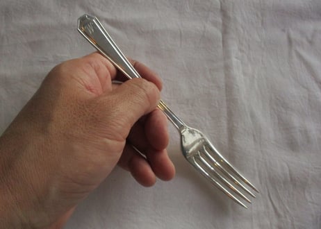 Dinner Fork 'M'【F-10】
