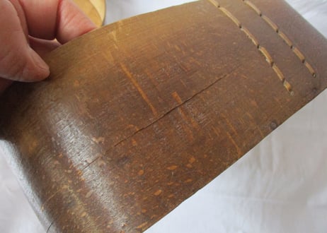 Wooden Oval box / Small